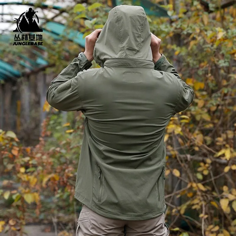 Stretch Softshell Tactical Jacket Wholesale