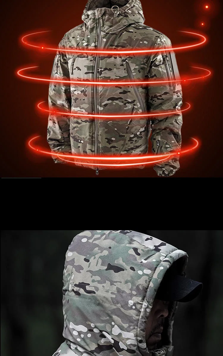 Puffer Softshell Tactical Jacket Factory
