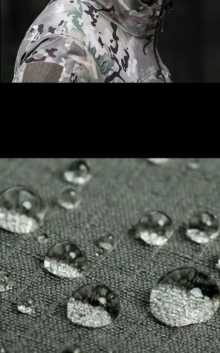 Puffer Softshell Tactical Jacket Factory