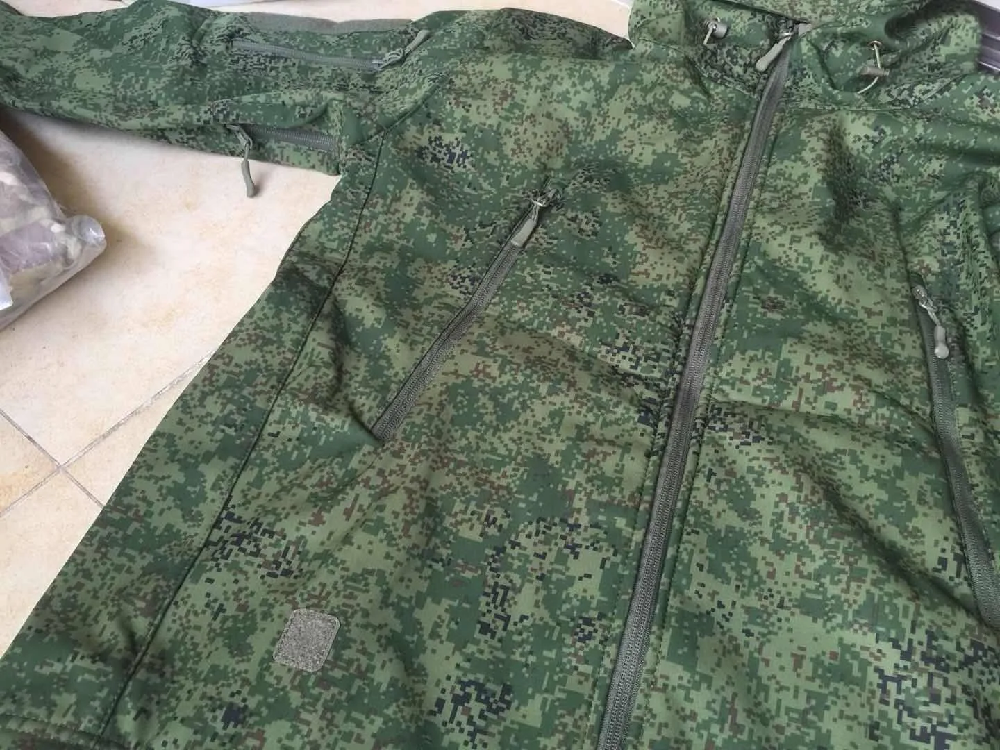 Russian EMR Camo Waterproof Tactical Jacket