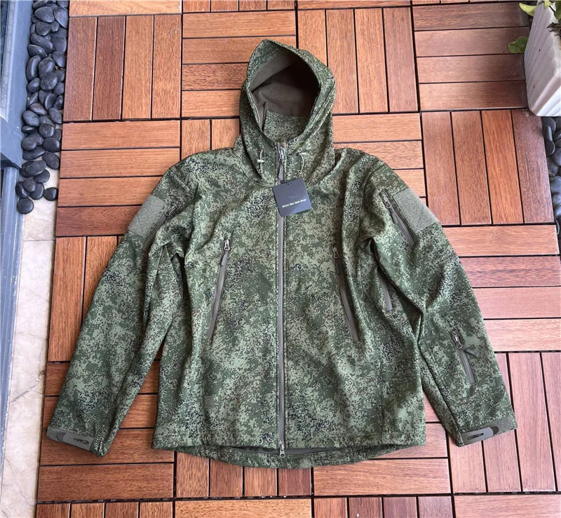 Russian EMR Camo Waterproof Tactical Jacket