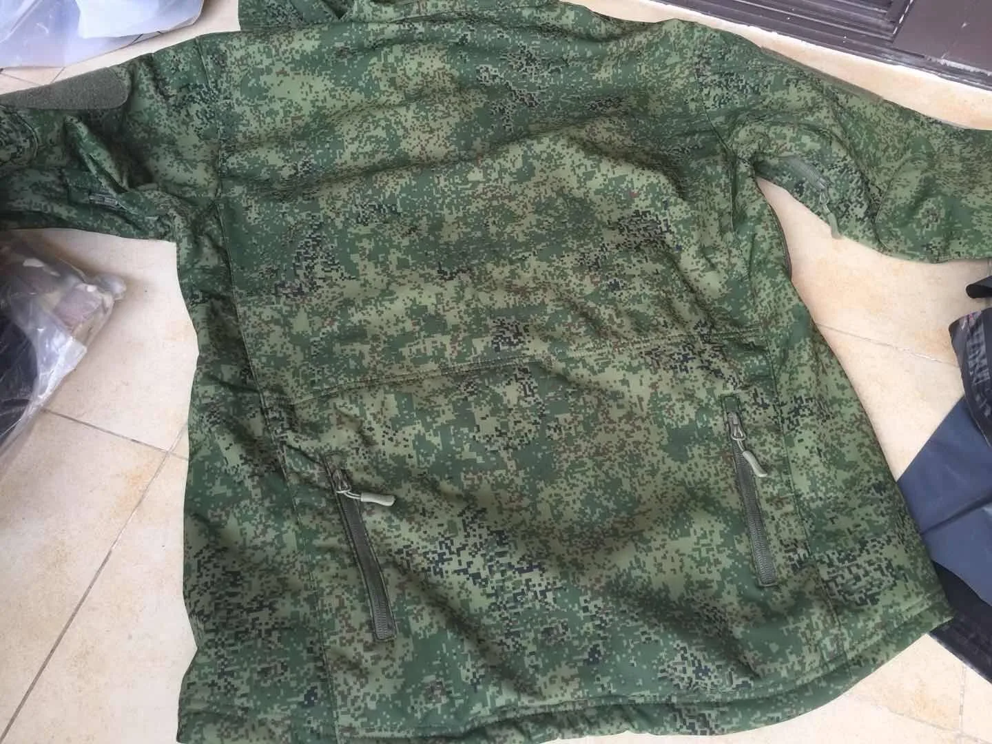 Russian EMR Camo Waterproof Tactical Jacket