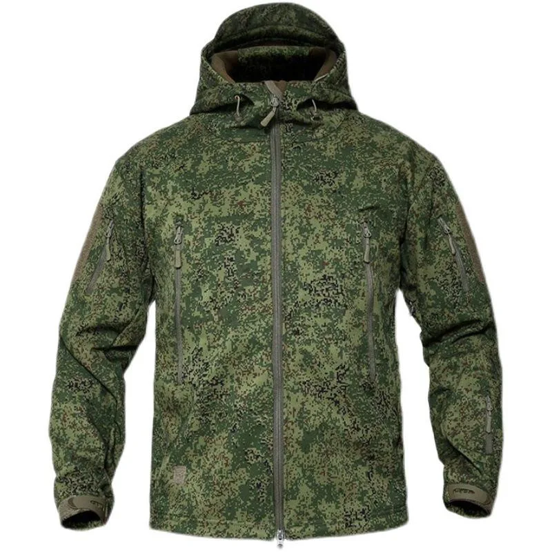 Russian EMR Camo Waterproof Tactical Jacket