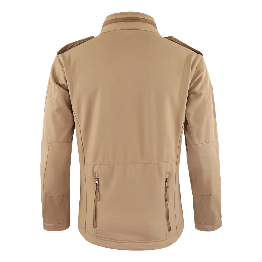 Softshell Fleece Camo Tactical Jacket Factory
