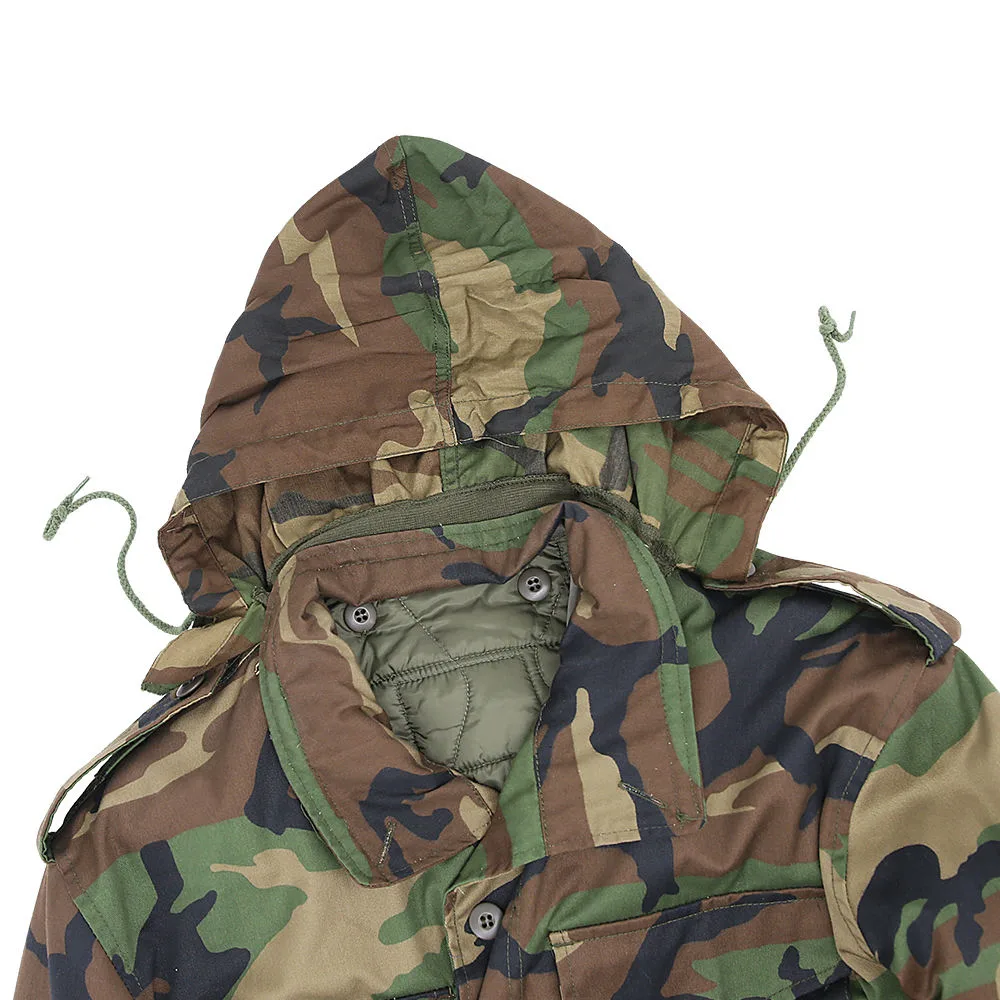 OEM M65 Waterproof Fleece Jacket Wholesale