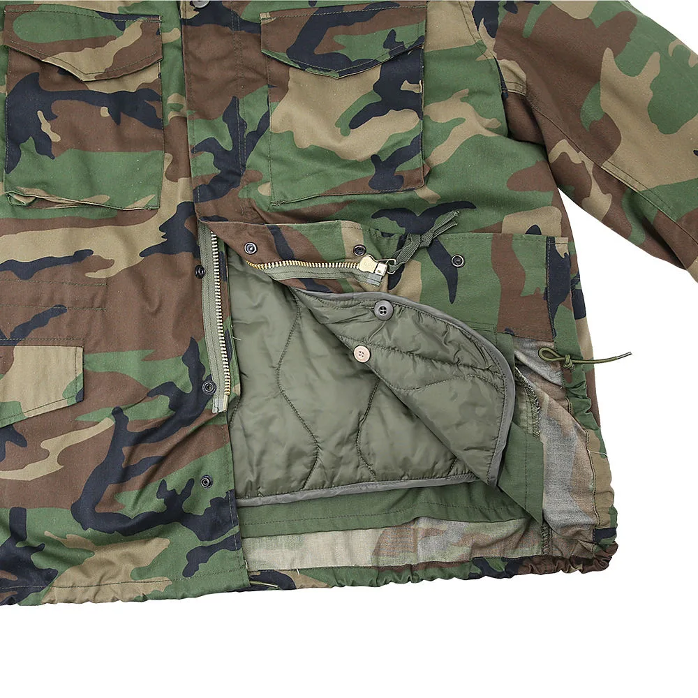 OEM M65 Waterproof Fleece Jacket Wholesale