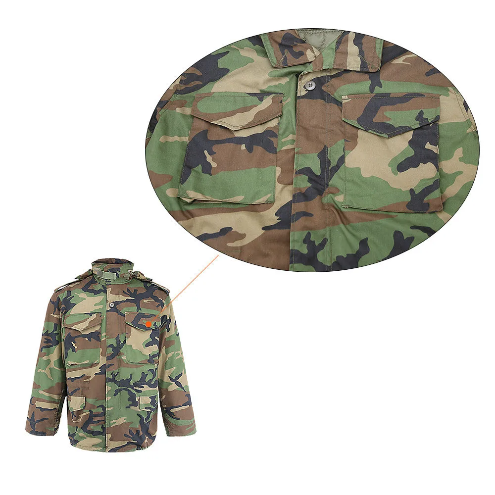 OEM M65 Waterproof Fleece Jacket Wholesale