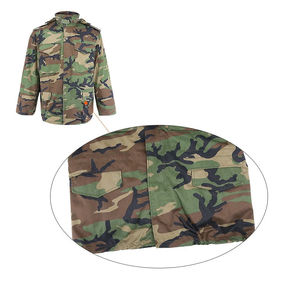 OEM M65 Waterproof Fleece Jacket Wholesale