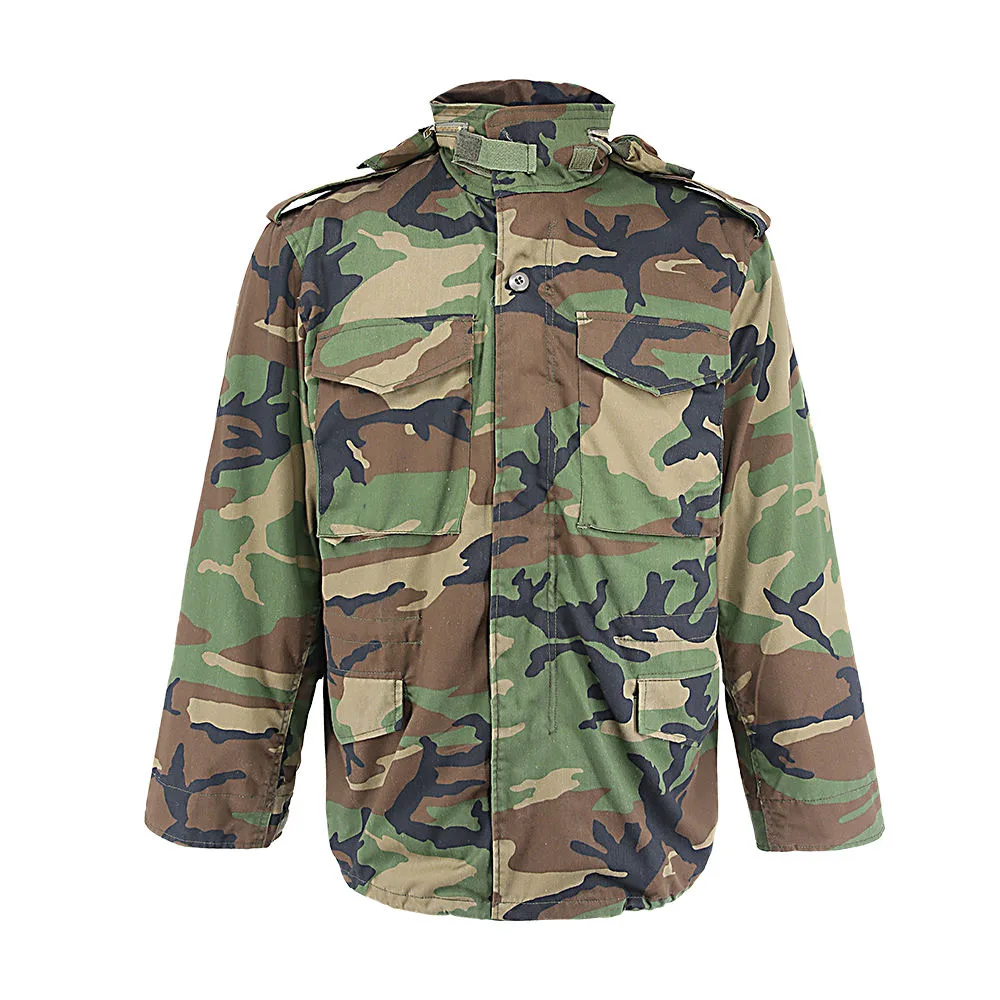OEM M65 Waterproof Fleece Jacket Wholesale