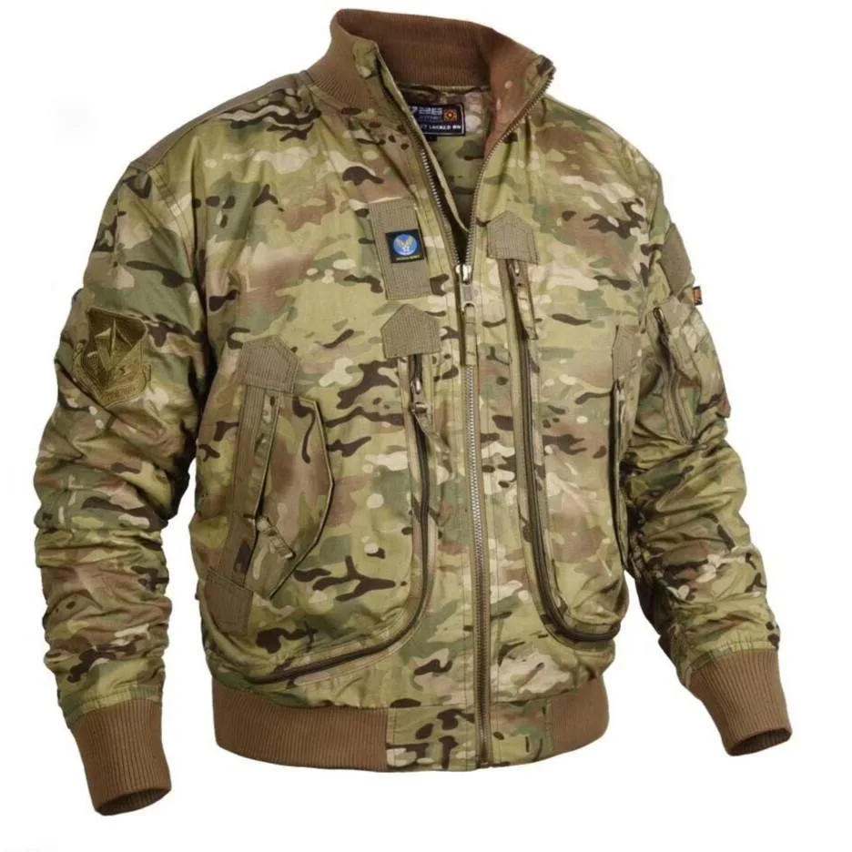 Air Pilot Bomber Tactical Jacket Wholesale