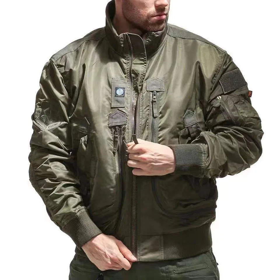 Air Pilot Bomber Tactical Jacket Wholesale