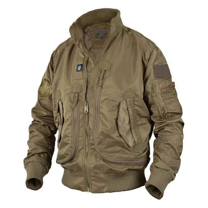 Air Pilot Bomber Tactical Jacket Wholesale