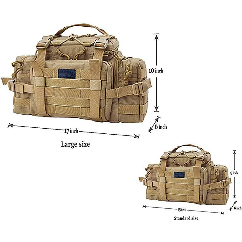Hot Selling Multifunctional Assault Training Duffel Bag Wholesale Factory
