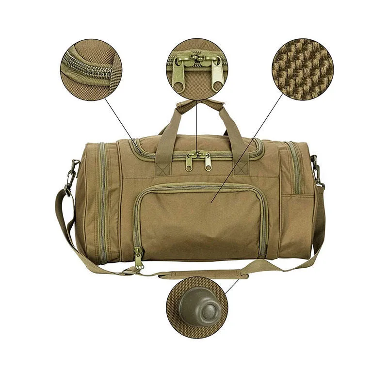 Hot Selling Multifunctional Assault Training Duffel Bag Wholesale Factory
