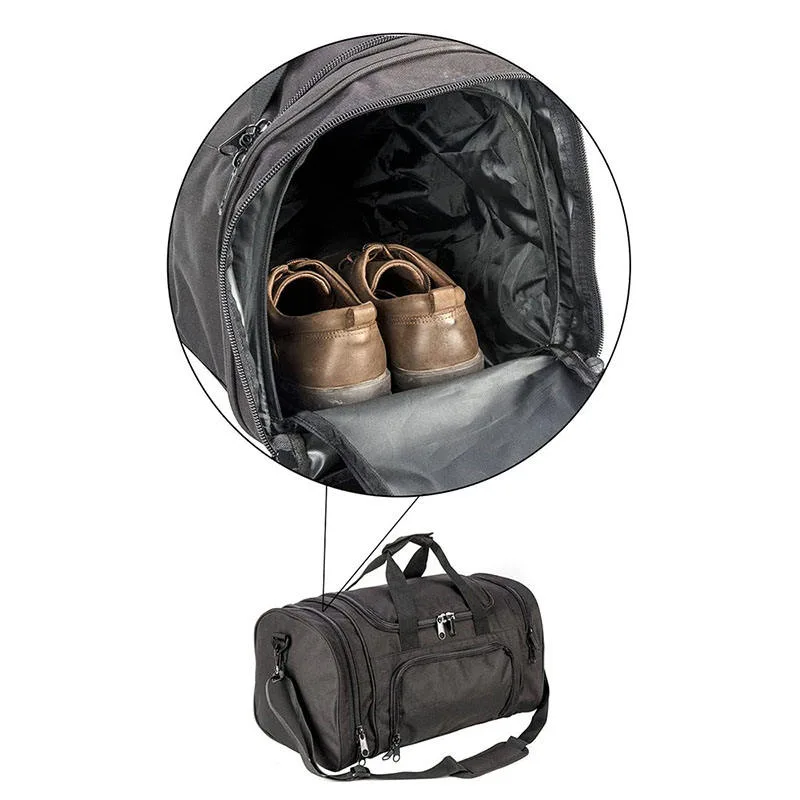 Custom Heavy Duty Waterproof Travel Tactical Duffel Bag Manufacturer