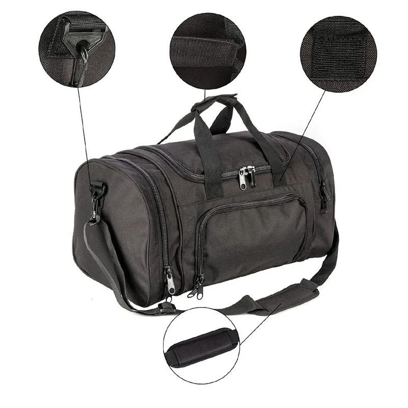 Custom Heavy Duty Waterproof Travel Tactical Duffel Bag Manufacturer