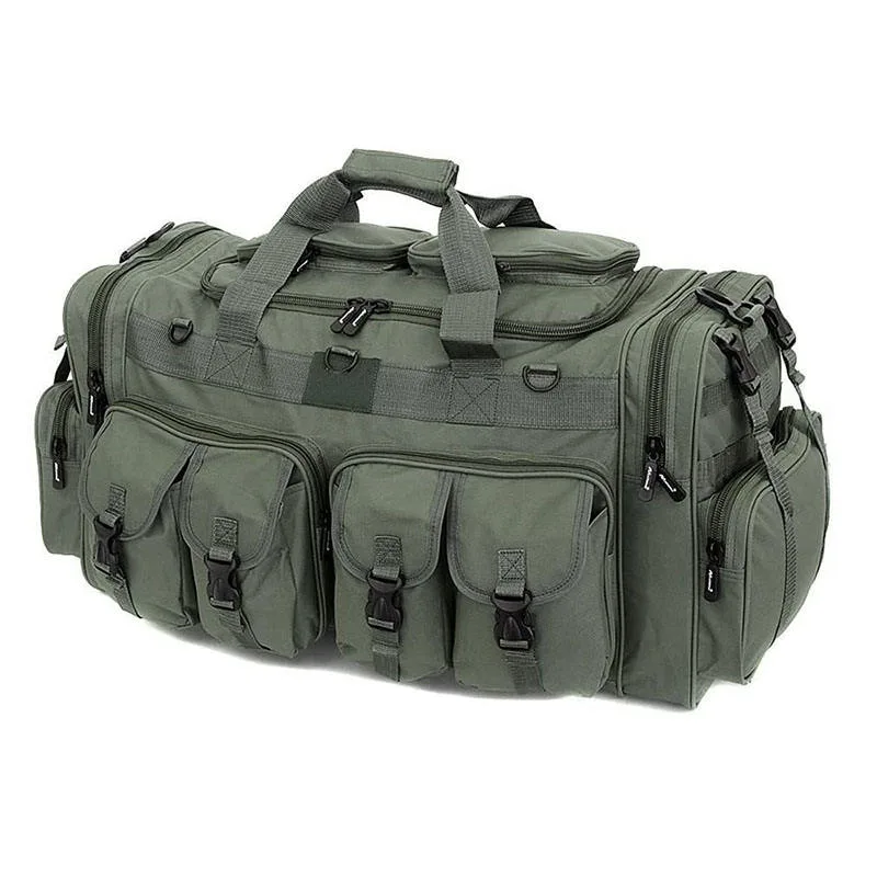 Top Selling Tactical Gear Duffle Bag with Heavy-Duty Construction Wholesale