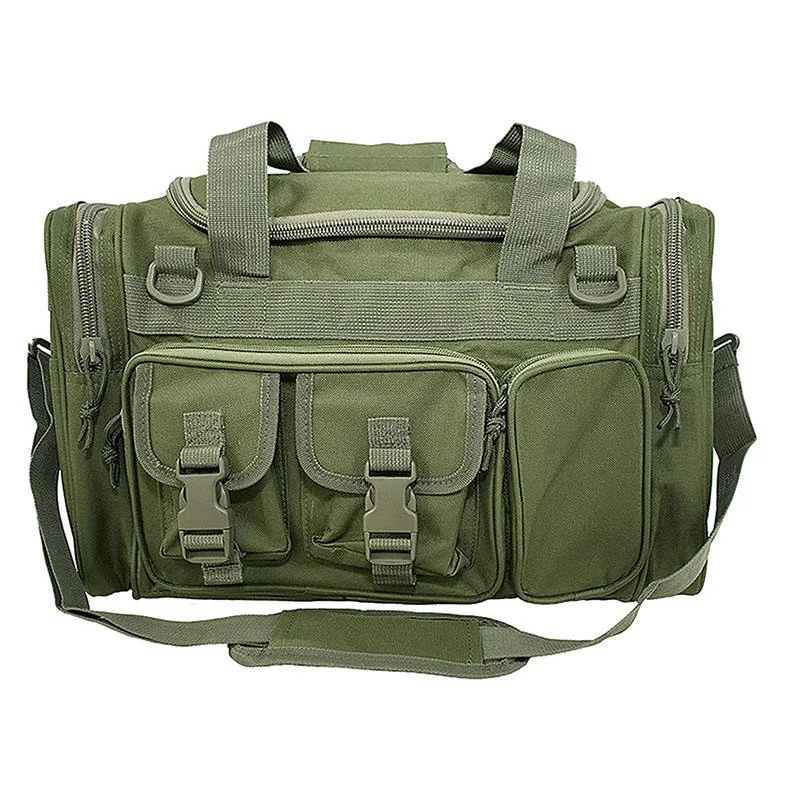 Custom Tactical Gym Duffel Bag with Shoe Compartment for Wholesale