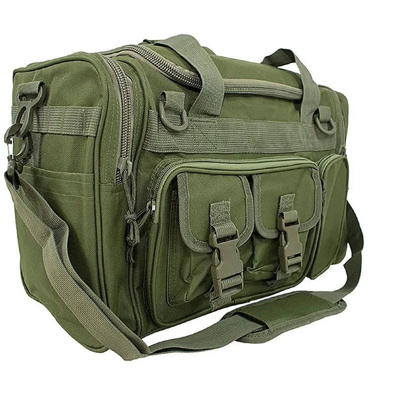 Custom Tactical Gym Duffel Bag with Shoe Compartment for Wholesale