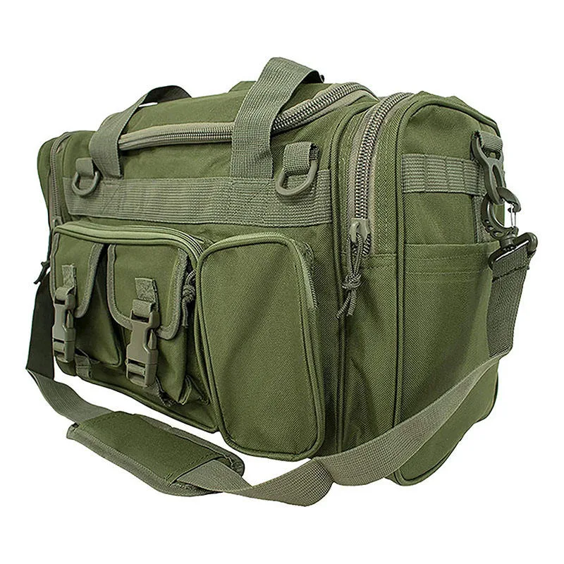 Custom Tactical Gym Duffel Bag with Shoe Compartment for Wholesale