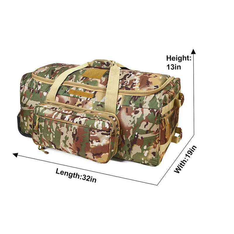 Best Selling Large Capacity Tactical Duffel Bag for Gear Transport