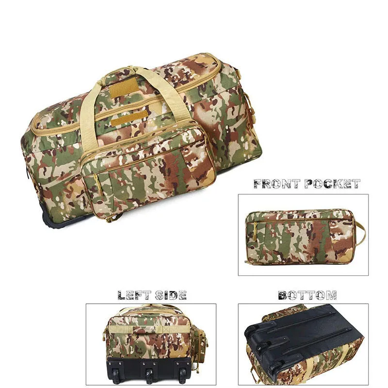 Best Selling Large Capacity Tactical Duffel Bag for Gear Transport