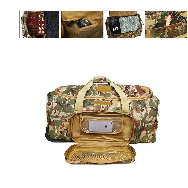 Best Selling Large Capacity Tactical Duffel Bag for Gear Transport