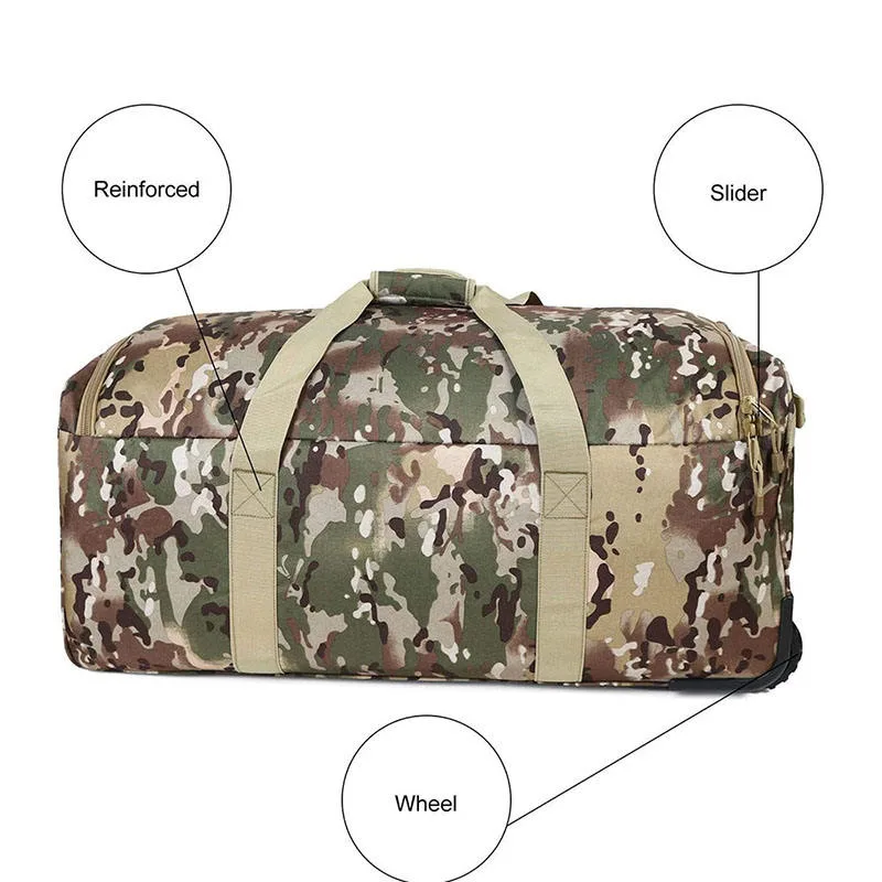 Best Selling Large Capacity Tactical Duffel Bag for Gear Transport