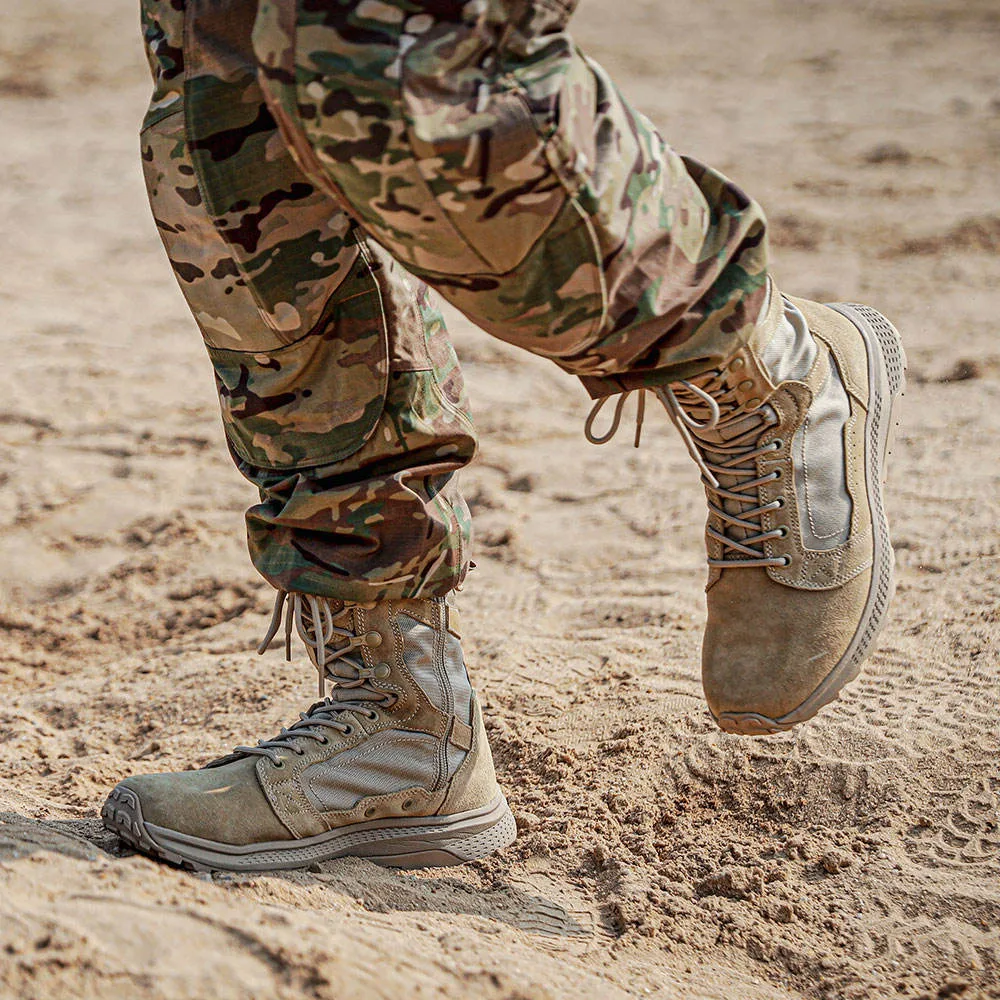 Wear Resistant Desert Combat Boots Wholesale