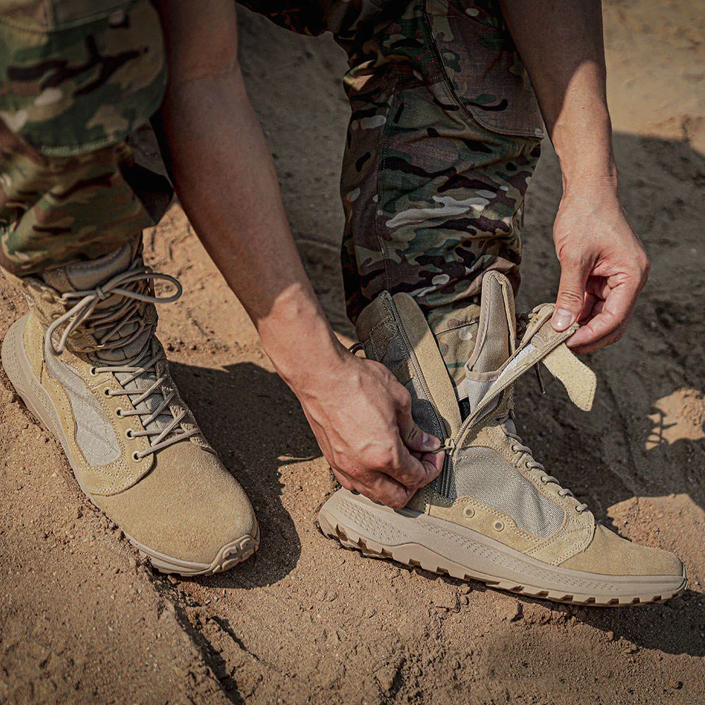Wear Resistant Desert Combat Boots Wholesale