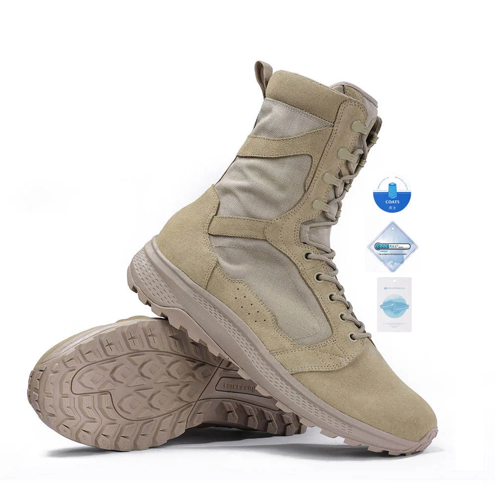 Wear Resistant Desert Combat Boots Wholesale