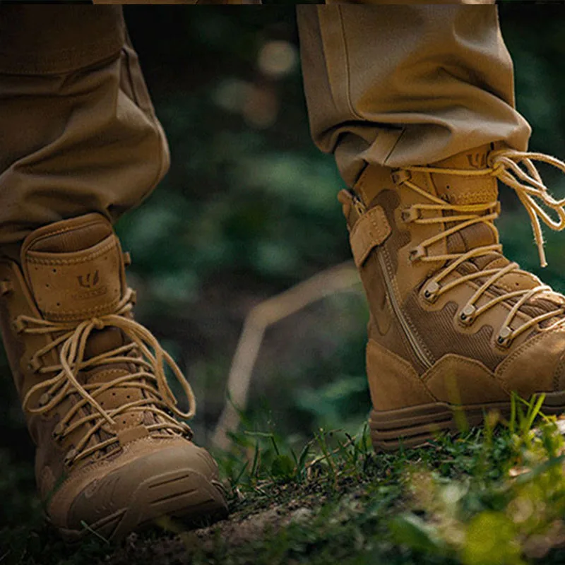 Custom Waterproof Hunting Boots Wholesale