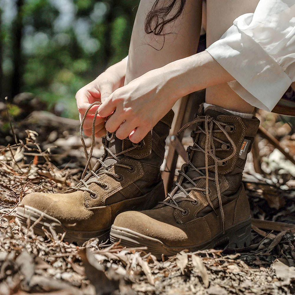 500D Cordura Desert Combat Boots Factory