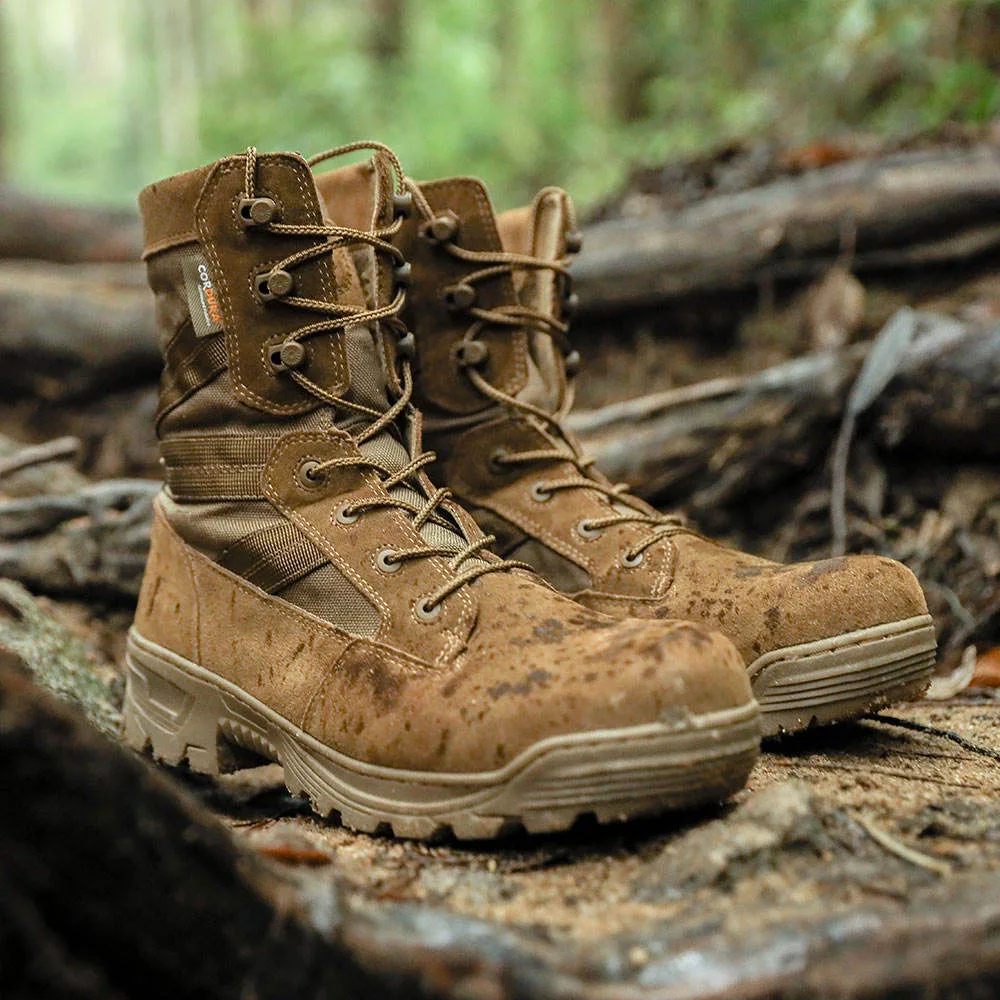 500D Cordura Desert Combat Boots Factory
