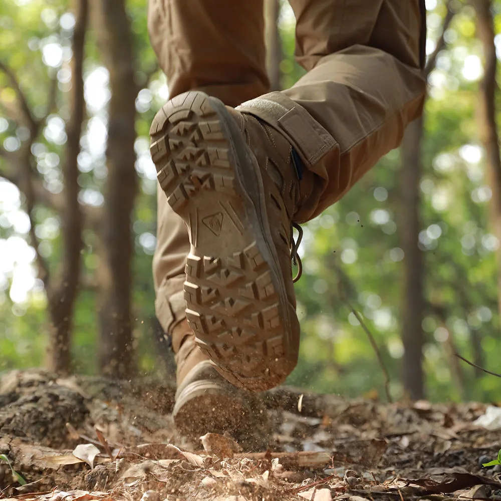 Wholesale 500D Cordura Outdoor Tactical Boots
