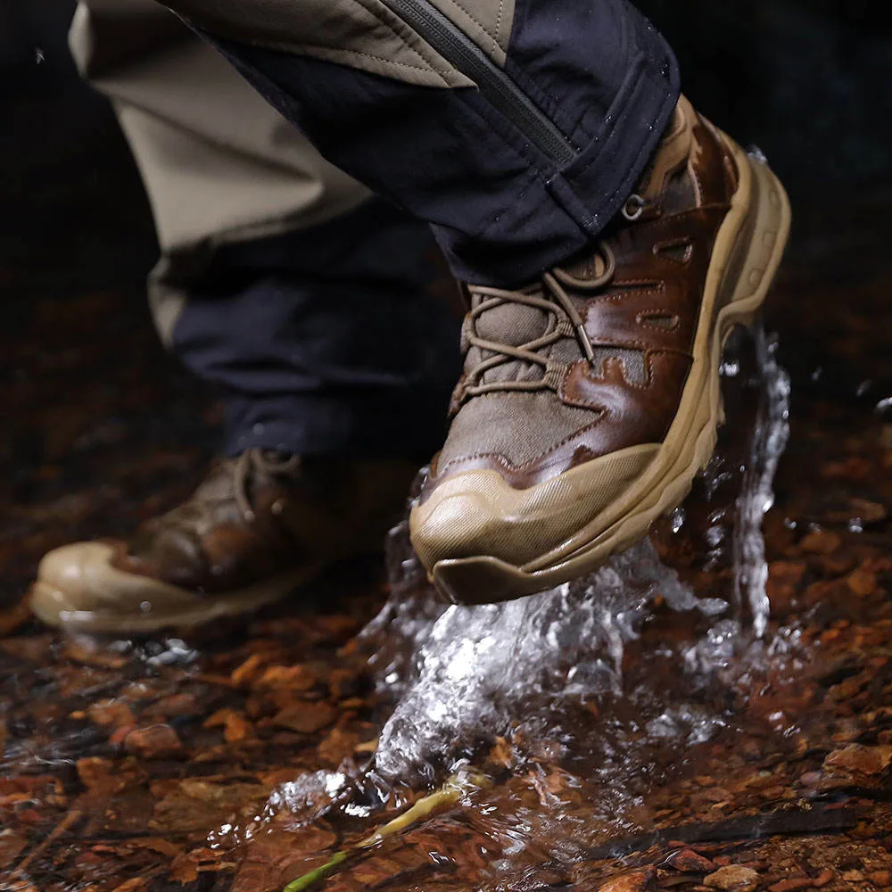 Wholesale 500D Cordura Outdoor Tactical Boots