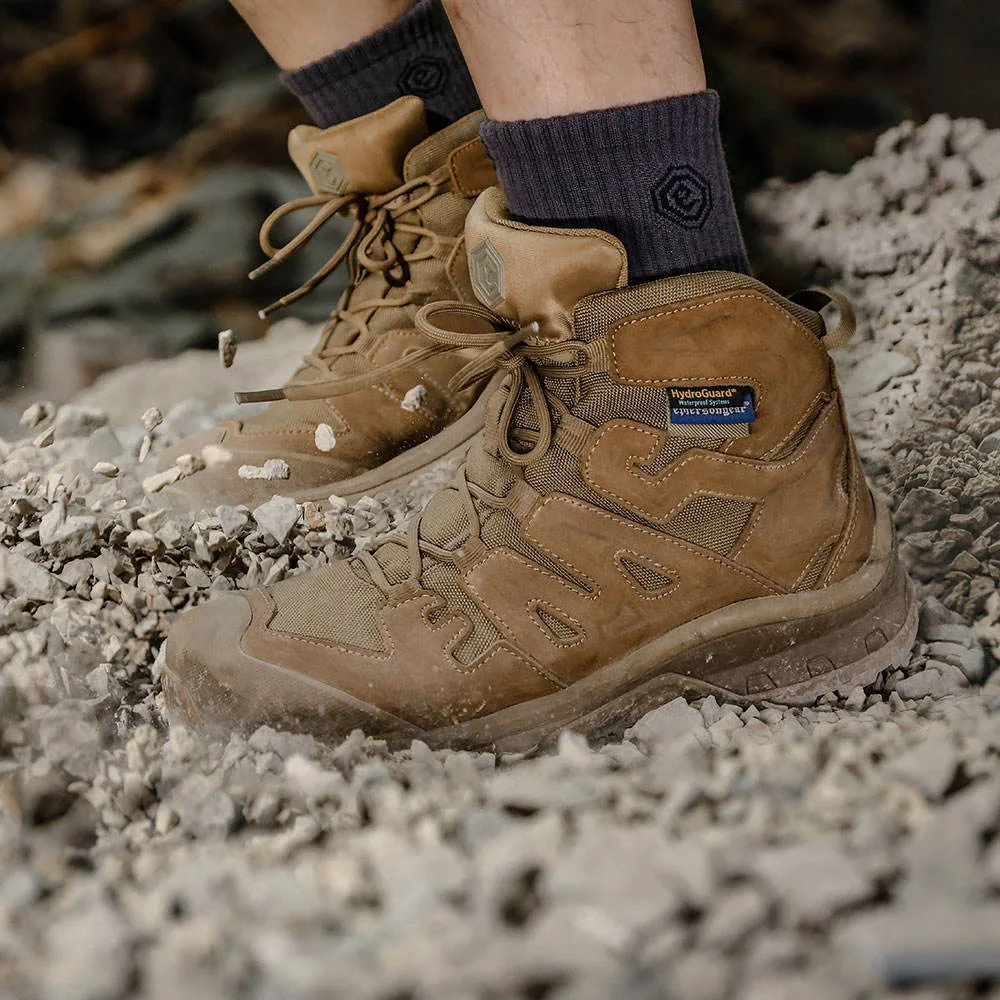 Wholesale 500D Cordura Outdoor Tactical Boots