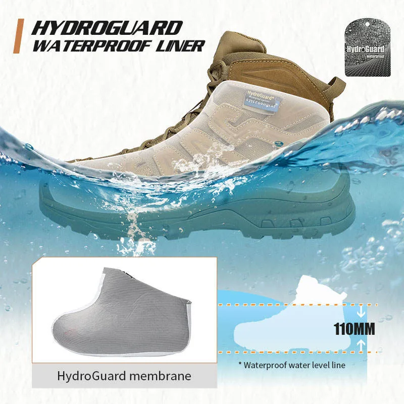 Wholesale 500D Cordura Outdoor Tactical Boots