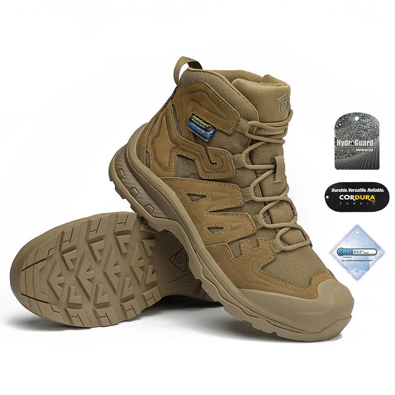 Wholesale 500D Cordura Outdoor Tactical Boots