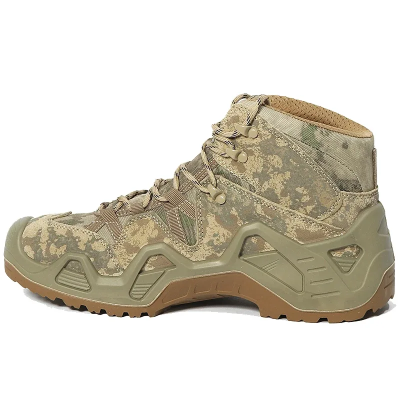 Desert Jungle Camo Tactical Boots Wholesale