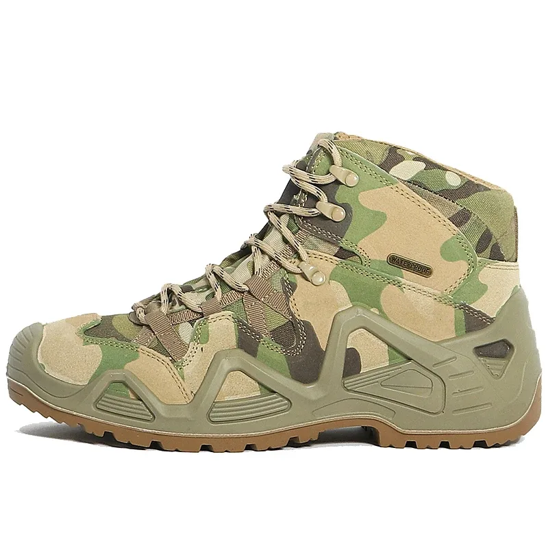 Desert Jungle Camo Tactical Boots Wholesale