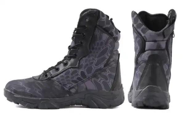 Desert Jungle Camo Tactical Boots Wholesale