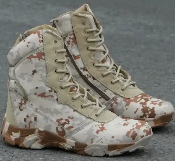 Desert Jungle Camo Tactical Boots Wholesale