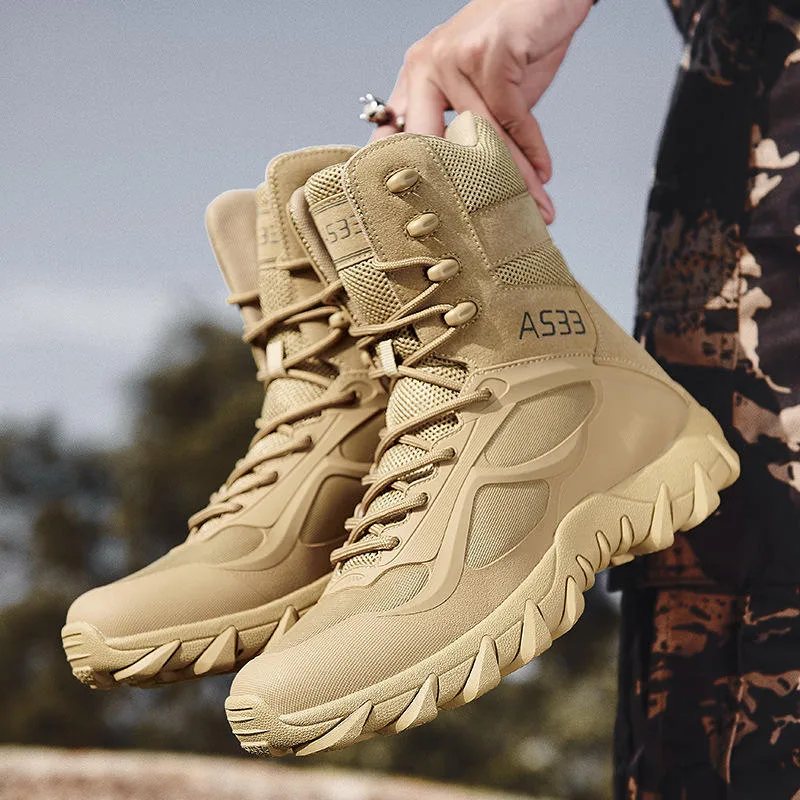 OEM ODM Tactical Desert Shoes Manufacturer