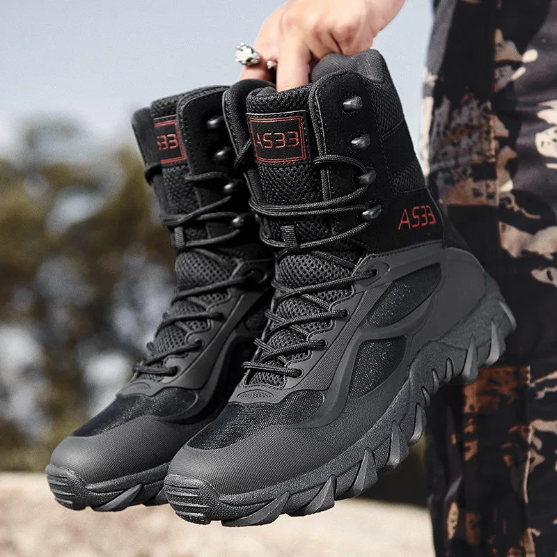 OEM ODM Tactical Desert Shoes Manufacturer