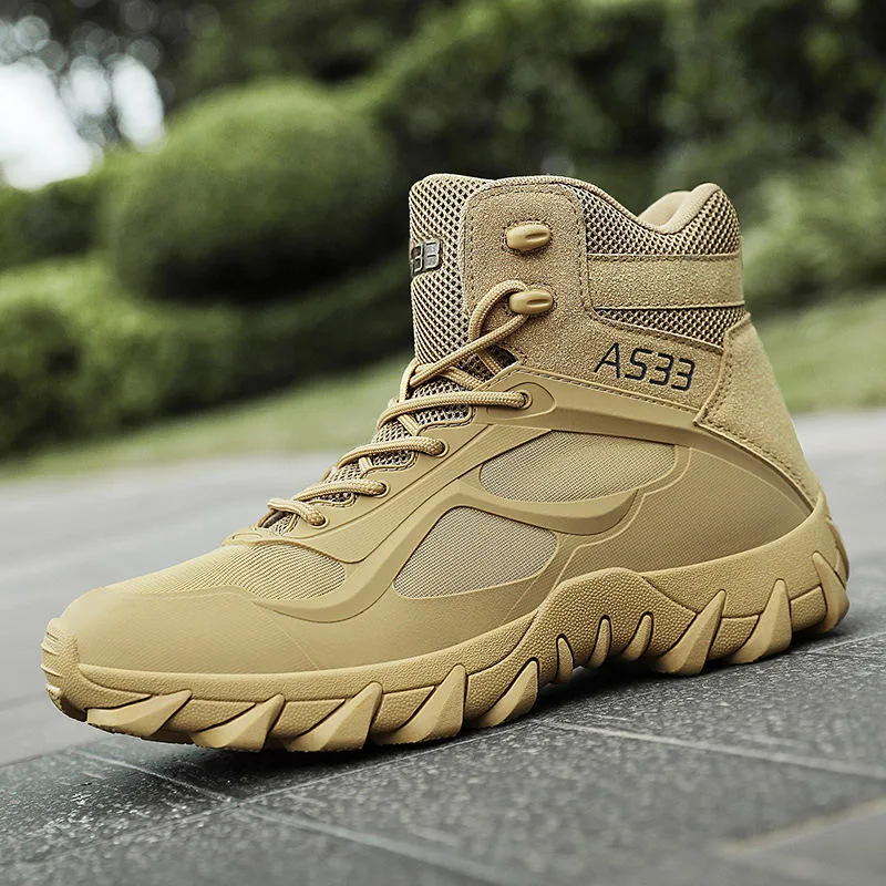 OEM ODM Tactical Desert Shoes Manufacturer