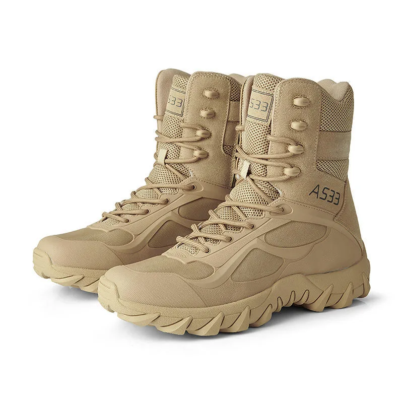 OEM ODM Tactical Desert Shoes Manufacturer