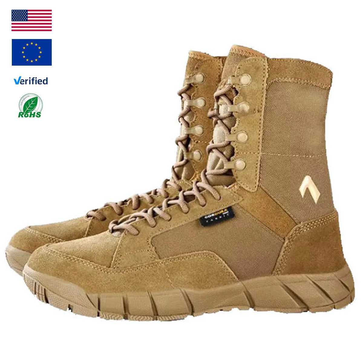 Mens Tactical Combat Boot Factory Wholesale