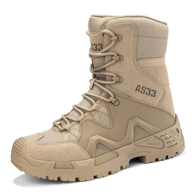 Large Size Breathable Tactical Boots Wholesale