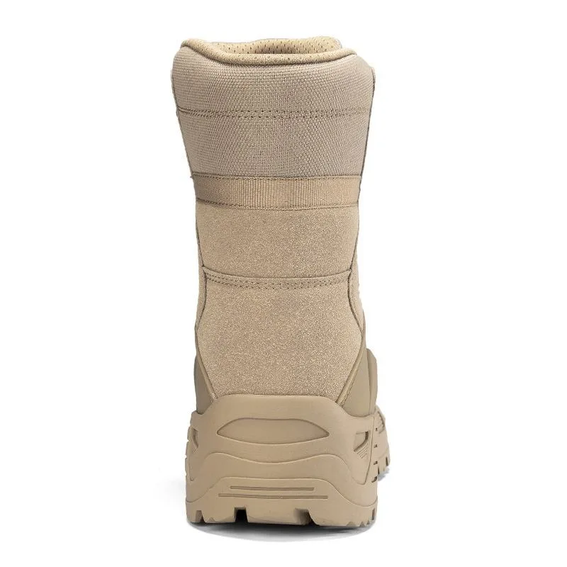 Large Size Breathable Tactical Boots Wholesale